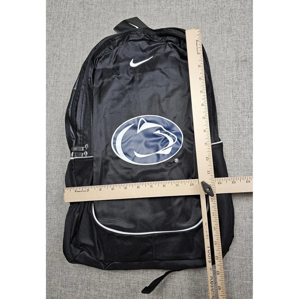 Nike Penn State Nittany Lions Backpack Black One Size NCAA Football NWT